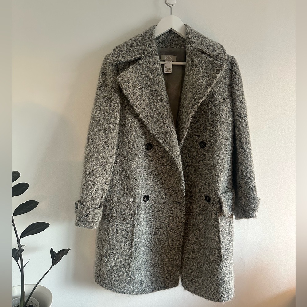 Alpaca and wool jacket KS collection